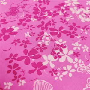 Тканина Softshell Red Cherry Blossom